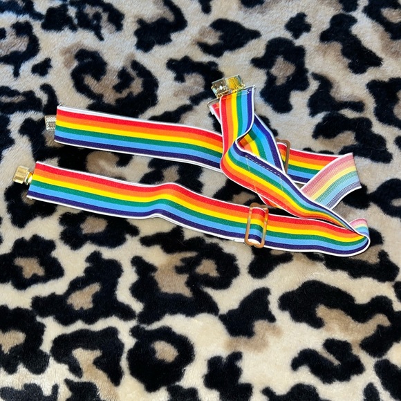 Bundle of clown rainbow costume pieces Nike - Picture 4 of 13